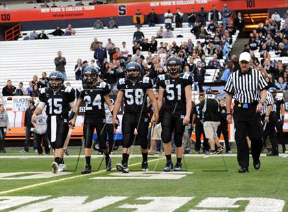 Thumbnail 1 in Rye Neck vs. Chenango Forks (NYSPHSAA Class C Final) photogallery.