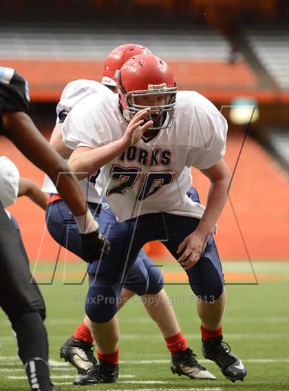 Thumbnail 1 in Rye Neck vs. Chenango Forks (NYSPHSAA Class C Final) photogallery.
