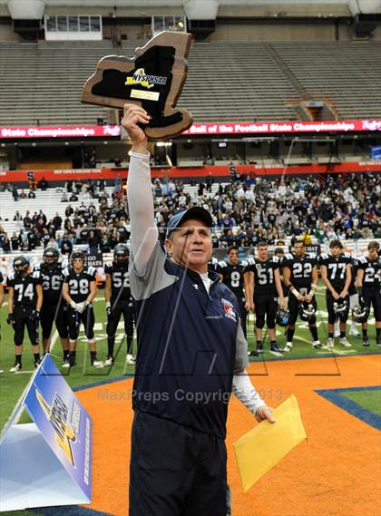 Thumbnail 1 in Rye Neck vs. Chenango Forks (NYSPHSAA Class C Final) photogallery.