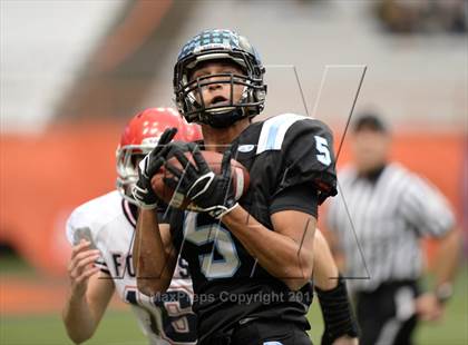 Thumbnail 2 in Rye Neck vs. Chenango Forks (NYSPHSAA Class C Final) photogallery.