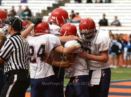 Thumbnail 2 in Rye Neck vs. Chenango Forks (NYSPHSAA Class C Final) photogallery.