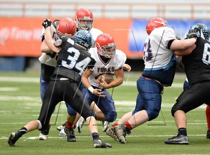 Thumbnail 2 in Rye Neck vs. Chenango Forks (NYSPHSAA Class C Final) photogallery.