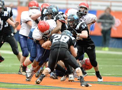 Thumbnail 2 in Rye Neck vs. Chenango Forks (NYSPHSAA Class C Final) photogallery.