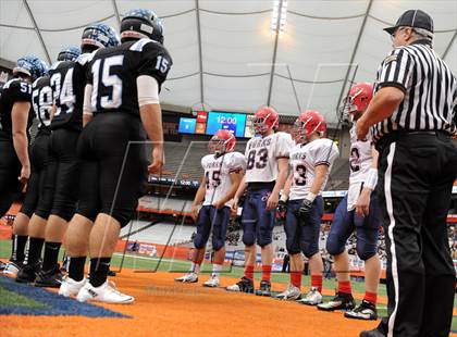 Thumbnail 2 in Rye Neck vs. Chenango Forks (NYSPHSAA Class C Final) photogallery.