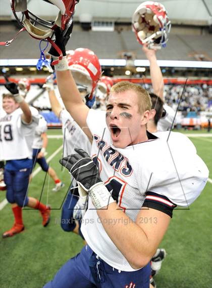Thumbnail 3 in Rye Neck vs. Chenango Forks (NYSPHSAA Class C Final) photogallery.