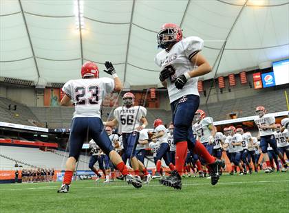 Thumbnail 1 in Rye Neck vs. Chenango Forks (NYSPHSAA Class C Final) photogallery.