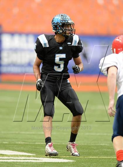 Thumbnail 2 in Rye Neck vs. Chenango Forks (NYSPHSAA Class C Final) photogallery.