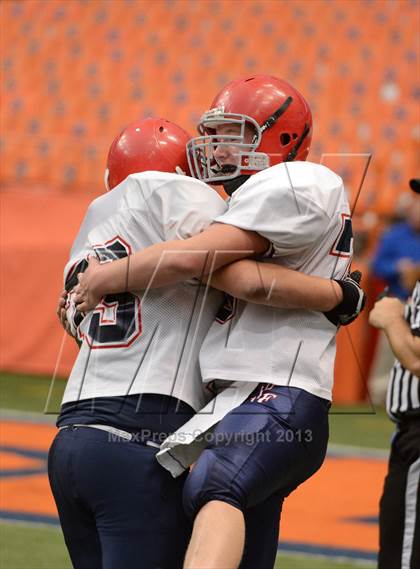 Thumbnail 1 in Rye Neck vs. Chenango Forks (NYSPHSAA Class C Final) photogallery.
