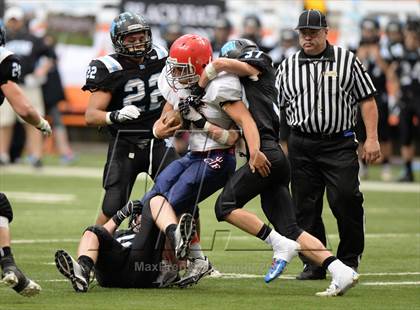 Thumbnail 1 in Rye Neck vs. Chenango Forks (NYSPHSAA Class C Final) photogallery.