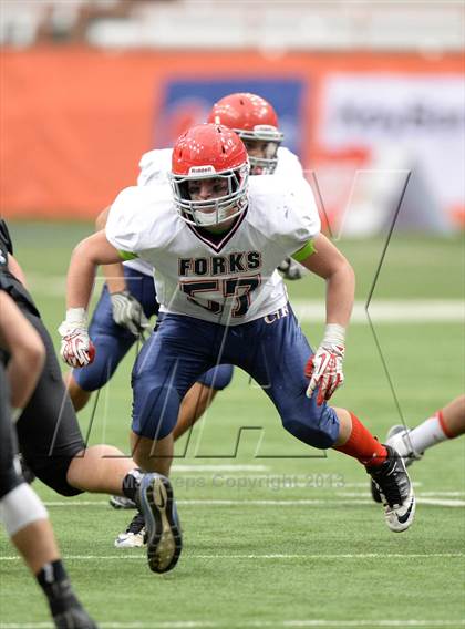 Thumbnail 3 in Rye Neck vs. Chenango Forks (NYSPHSAA Class C Final) photogallery.