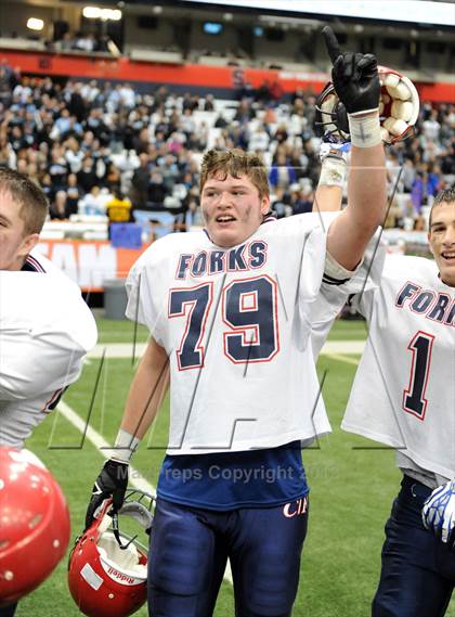 Thumbnail 2 in Rye Neck vs. Chenango Forks (NYSPHSAA Class C Final) photogallery.