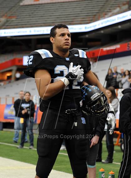Thumbnail 1 in Rye Neck vs. Chenango Forks (NYSPHSAA Class C Final) photogallery.