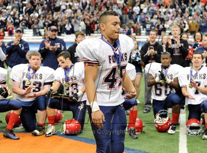 Thumbnail 2 in Rye Neck vs. Chenango Forks (NYSPHSAA Class C Final) photogallery.