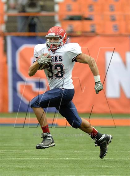 Thumbnail 1 in Rye Neck vs. Chenango Forks (NYSPHSAA Class C Final) photogallery.