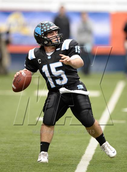 Thumbnail 3 in Rye Neck vs. Chenango Forks (NYSPHSAA Class C Final) photogallery.