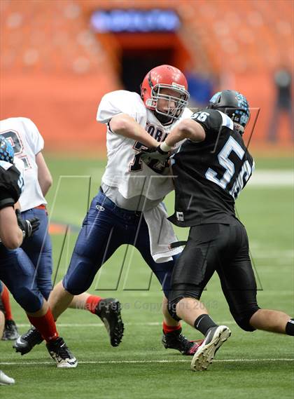 Thumbnail 1 in Rye Neck vs. Chenango Forks (NYSPHSAA Class C Final) photogallery.