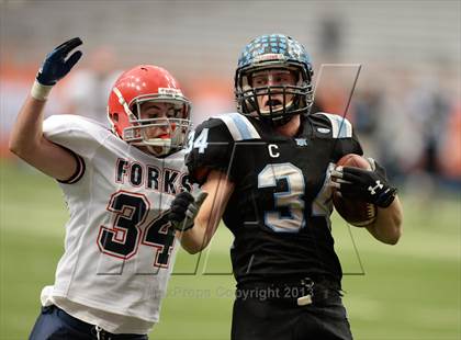 Thumbnail 1 in Rye Neck vs. Chenango Forks (NYSPHSAA Class C Final) photogallery.