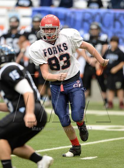 Thumbnail 2 in Rye Neck vs. Chenango Forks (NYSPHSAA Class C Final) photogallery.