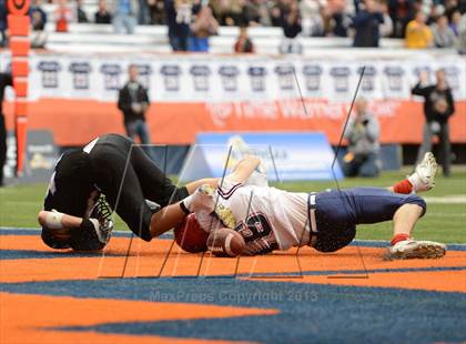 Thumbnail 2 in Rye Neck vs. Chenango Forks (NYSPHSAA Class C Final) photogallery.