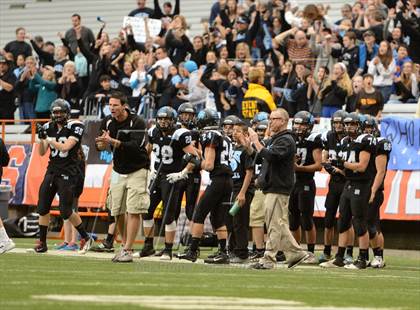 Thumbnail 3 in Rye Neck vs. Chenango Forks (NYSPHSAA Class C Final) photogallery.
