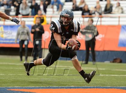 Thumbnail 2 in Rye Neck vs. Chenango Forks (NYSPHSAA Class C Final) photogallery.