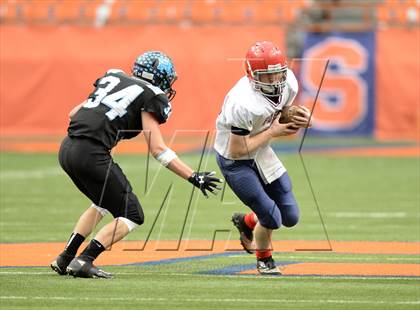 Thumbnail 1 in Rye Neck vs. Chenango Forks (NYSPHSAA Class C Final) photogallery.