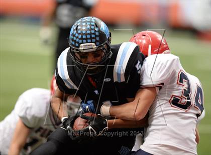 Thumbnail 2 in Rye Neck vs. Chenango Forks (NYSPHSAA Class C Final) photogallery.