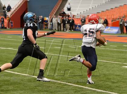 Thumbnail 2 in Rye Neck vs. Chenango Forks (NYSPHSAA Class C Final) photogallery.