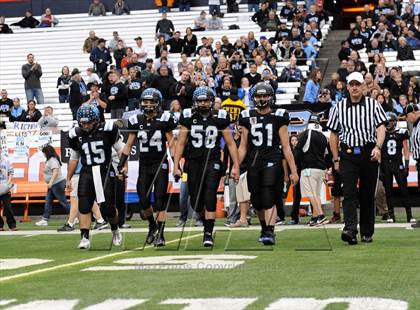 Thumbnail 1 in Rye Neck vs. Chenango Forks (NYSPHSAA Class C Final) photogallery.