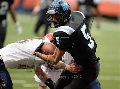 Thumbnail 3 in Rye Neck vs. Chenango Forks (NYSPHSAA Class C Final) photogallery.