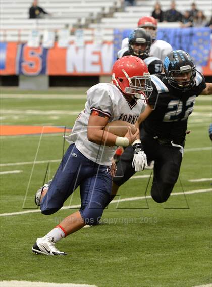Thumbnail 3 in Rye Neck vs. Chenango Forks (NYSPHSAA Class C Final) photogallery.