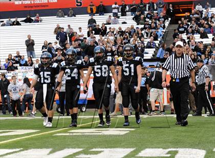 Thumbnail 2 in Rye Neck vs. Chenango Forks (NYSPHSAA Class C Final) photogallery.