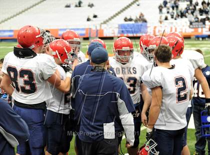 Thumbnail 3 in Rye Neck vs. Chenango Forks (NYSPHSAA Class C Final) photogallery.
