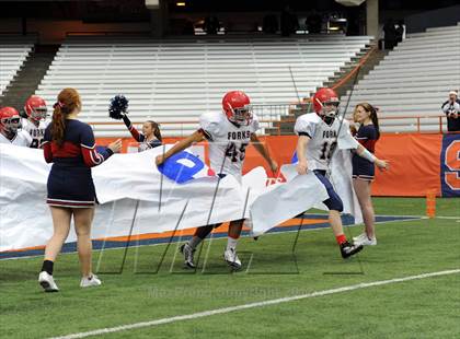 Thumbnail 3 in Rye Neck vs. Chenango Forks (NYSPHSAA Class C Final) photogallery.