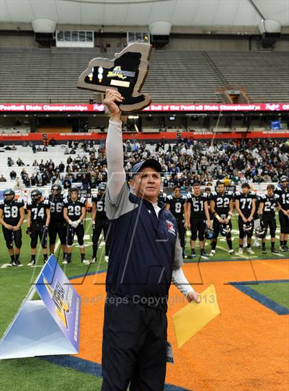 Thumbnail 2 in Rye Neck vs. Chenango Forks (NYSPHSAA Class C Final) photogallery.
