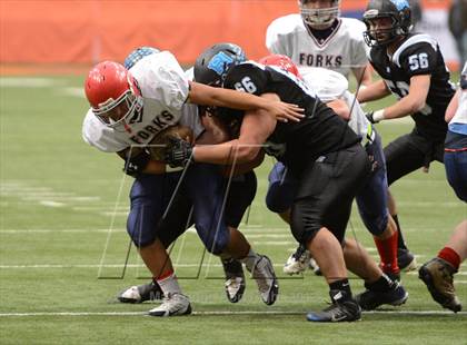 Thumbnail 2 in Rye Neck vs. Chenango Forks (NYSPHSAA Class C Final) photogallery.