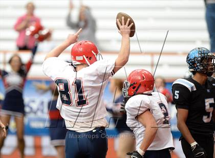 Thumbnail 2 in Rye Neck vs. Chenango Forks (NYSPHSAA Class C Final) photogallery.