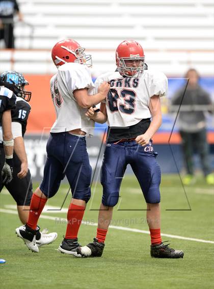 Thumbnail 1 in Rye Neck vs. Chenango Forks (NYSPHSAA Class C Final) photogallery.