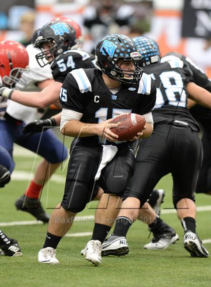 Thumbnail 3 in Rye Neck vs. Chenango Forks (NYSPHSAA Class C Final) photogallery.