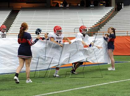 Thumbnail 2 in Rye Neck vs. Chenango Forks (NYSPHSAA Class C Final) photogallery.