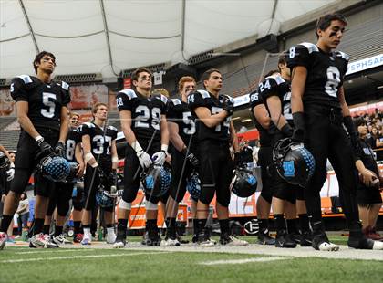 Thumbnail 2 in Rye Neck vs. Chenango Forks (NYSPHSAA Class C Final) photogallery.