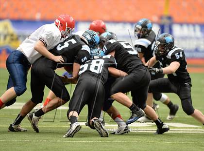 Thumbnail 2 in Rye Neck vs. Chenango Forks (NYSPHSAA Class C Final) photogallery.