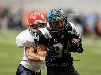 Thumbnail 1 in Rye Neck vs. Chenango Forks (NYSPHSAA Class C Final) photogallery.