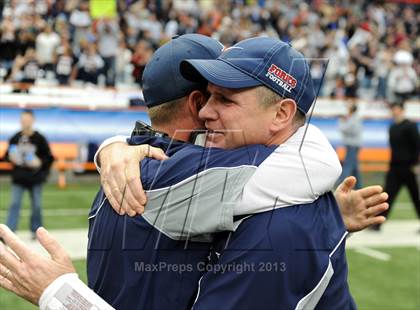 Thumbnail 2 in Rye Neck vs. Chenango Forks (NYSPHSAA Class C Final) photogallery.