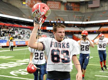 Thumbnail 2 in Rye Neck vs. Chenango Forks (NYSPHSAA Class C Final) photogallery.