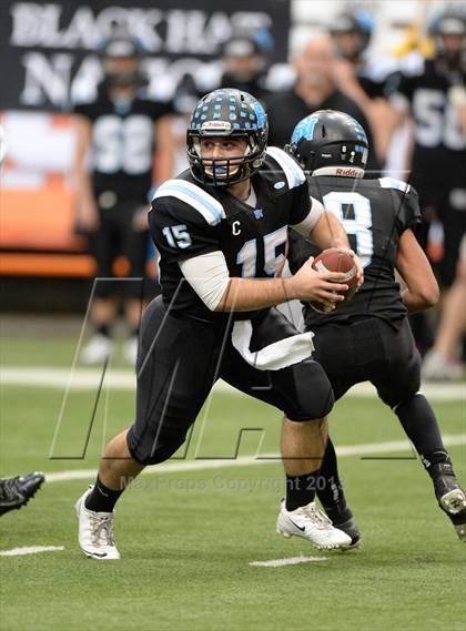 Thumbnail 1 in Rye Neck vs. Chenango Forks (NYSPHSAA Class C Final) photogallery.