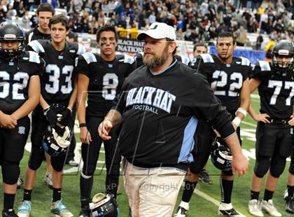 Thumbnail 2 in Rye Neck vs. Chenango Forks (NYSPHSAA Class C Final) photogallery.