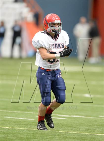 Thumbnail 1 in Rye Neck vs. Chenango Forks (NYSPHSAA Class C Final) photogallery.