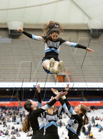 Thumbnail 3 in Rye Neck vs. Chenango Forks (NYSPHSAA Class C Final) photogallery.