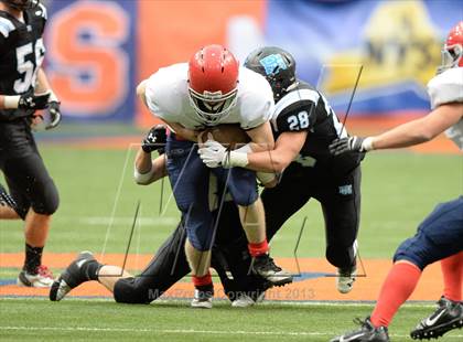 Thumbnail 3 in Rye Neck vs. Chenango Forks (NYSPHSAA Class C Final) photogallery.